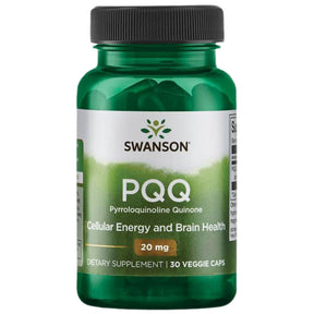 PQQ 20 mg / Pyrroloquinoline Quinone - 30 capsules - Nutra Best Europe