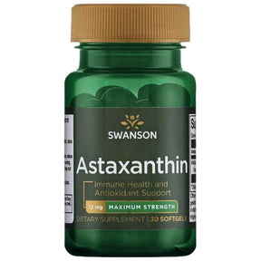 Astaxanthin 12 mg - 30 Gel capsules - Nutra Best Europe