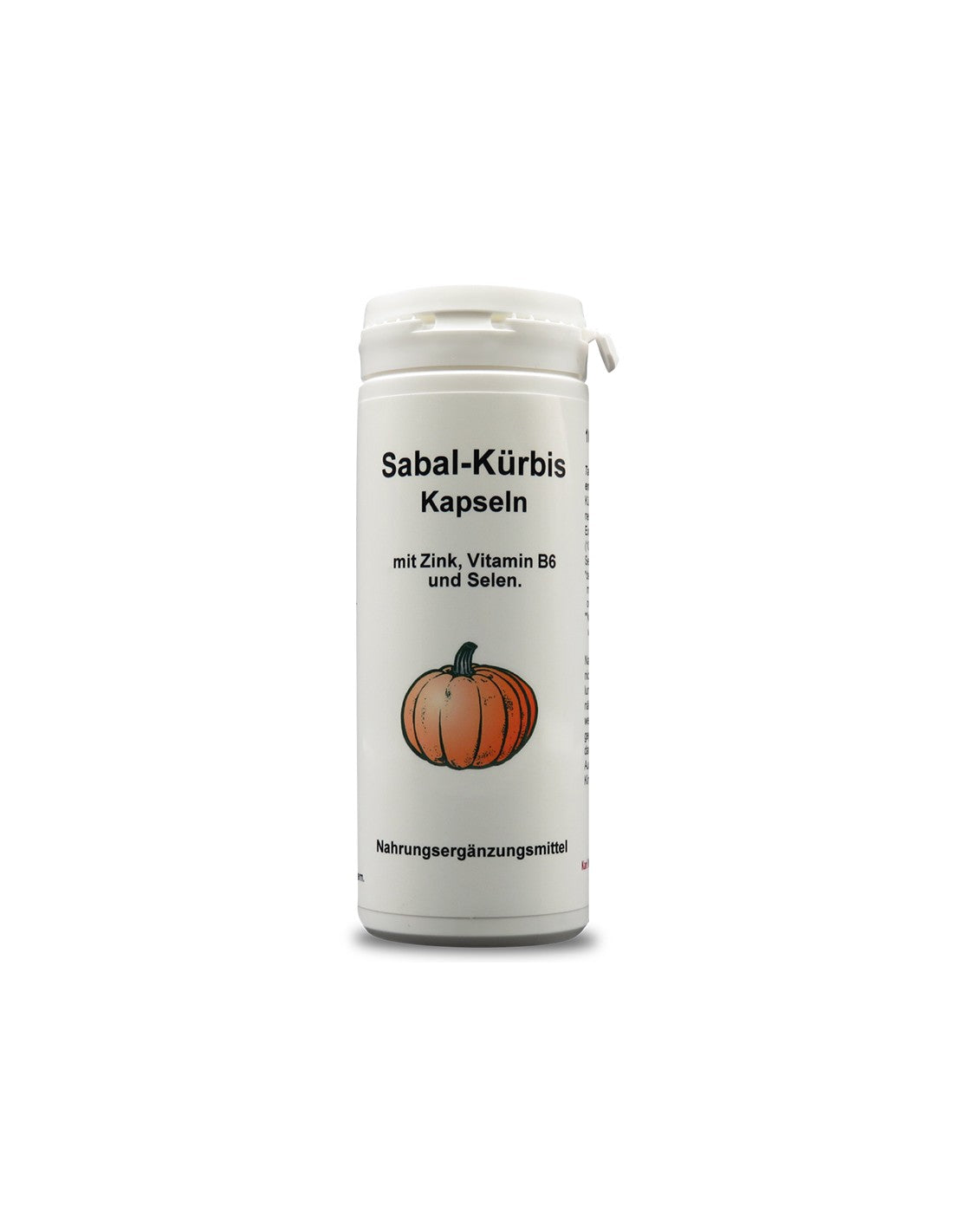 Sabal-Kürbis - Sao Palmetto mit Kürbiskernen, Vitaminen und Mineralstoffen, 100 Kapseln <tc>Karl Minck</tc>