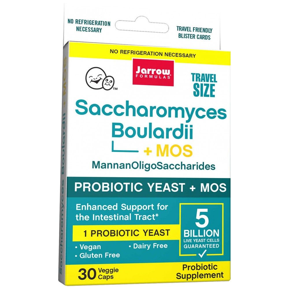 Saccharomyces Boulardii + MOS – 30 Kapseln