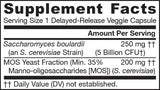 Saccharomyces Boulardii + MOS – 90 Kapseln