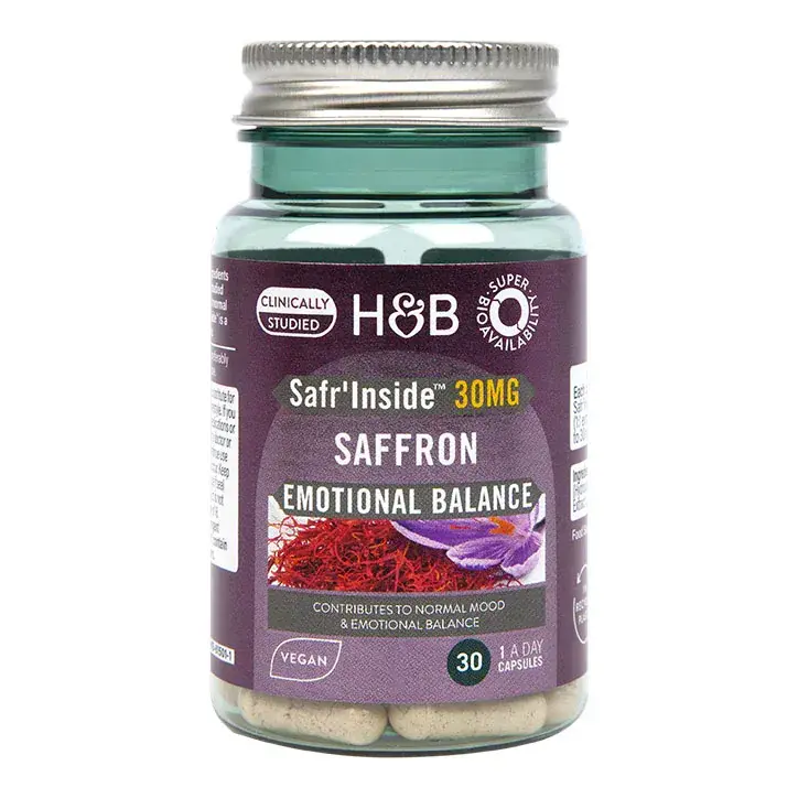 Safran 30 mg 30 Kapseln HOLLAND & BARRETT