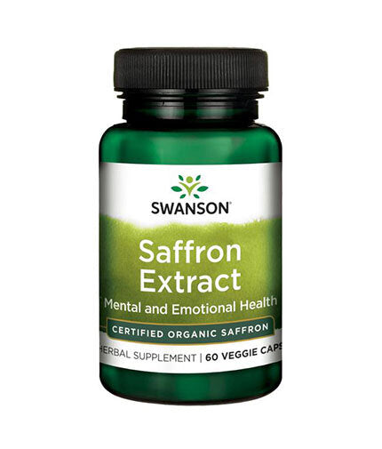 Safranextrakt 2 % Safranal 30 mg – 60 Kapseln