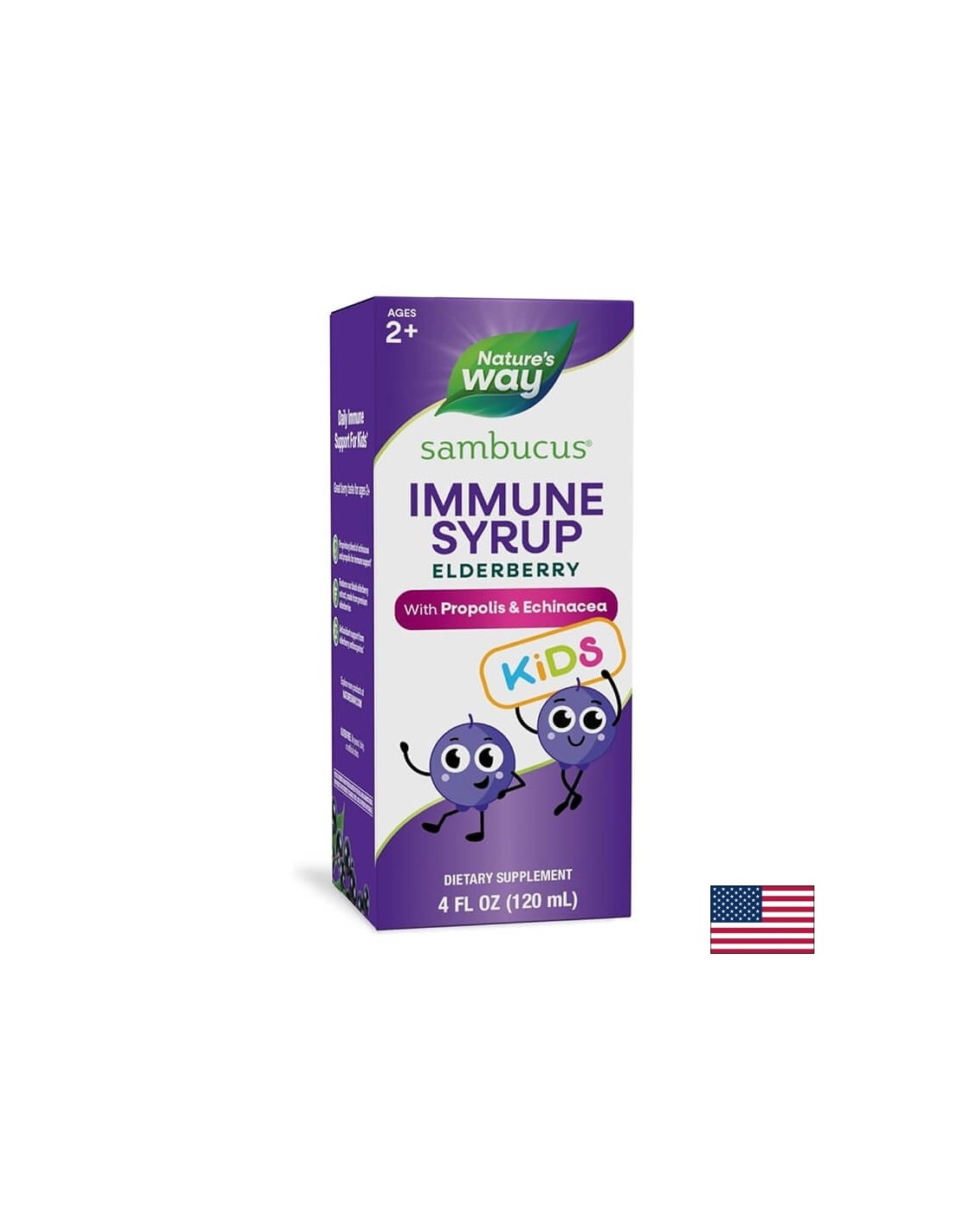 Sambucus Original für Kinder - 120 ml