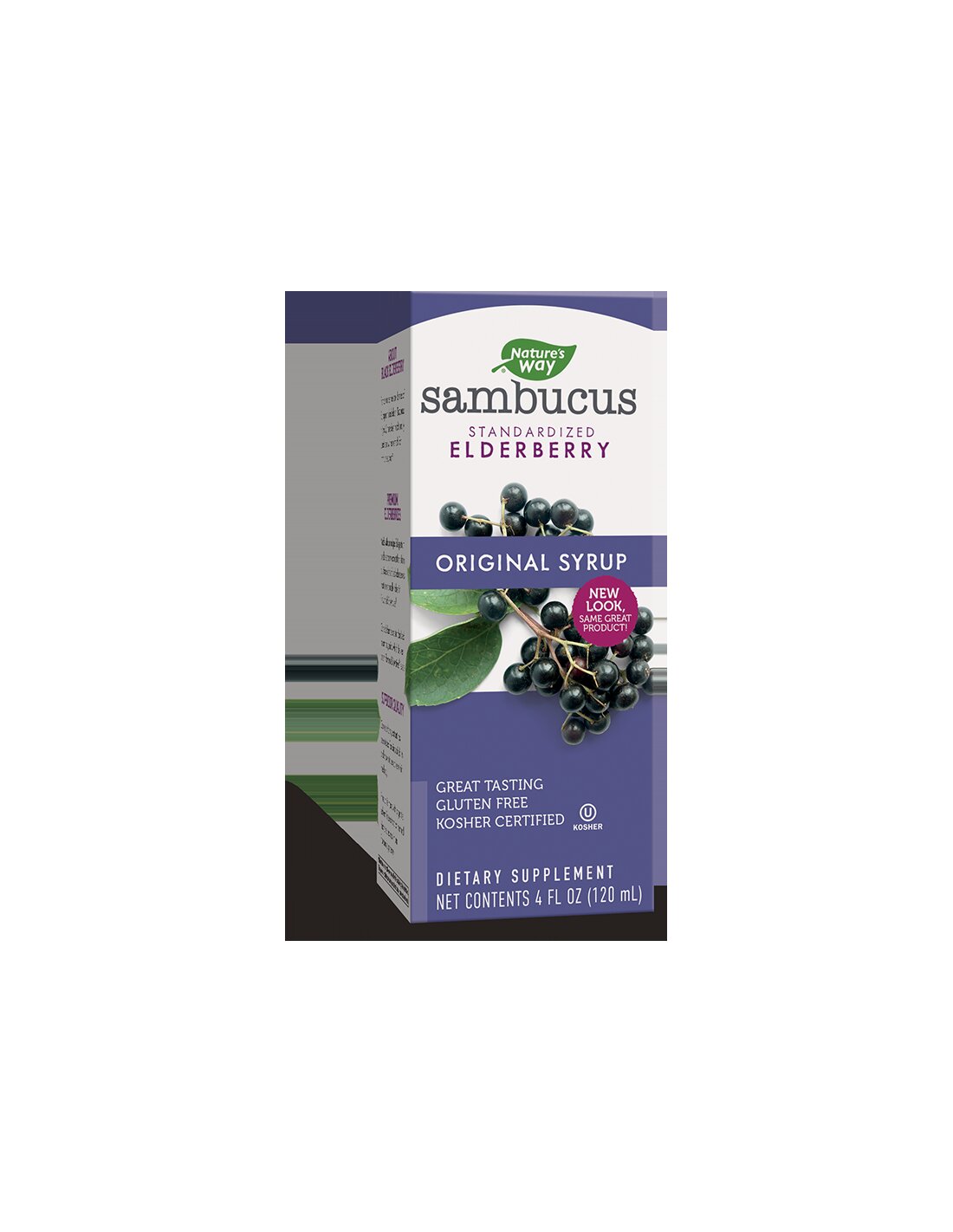 Sambucus Original Sirup x 120 ml Nature's Way