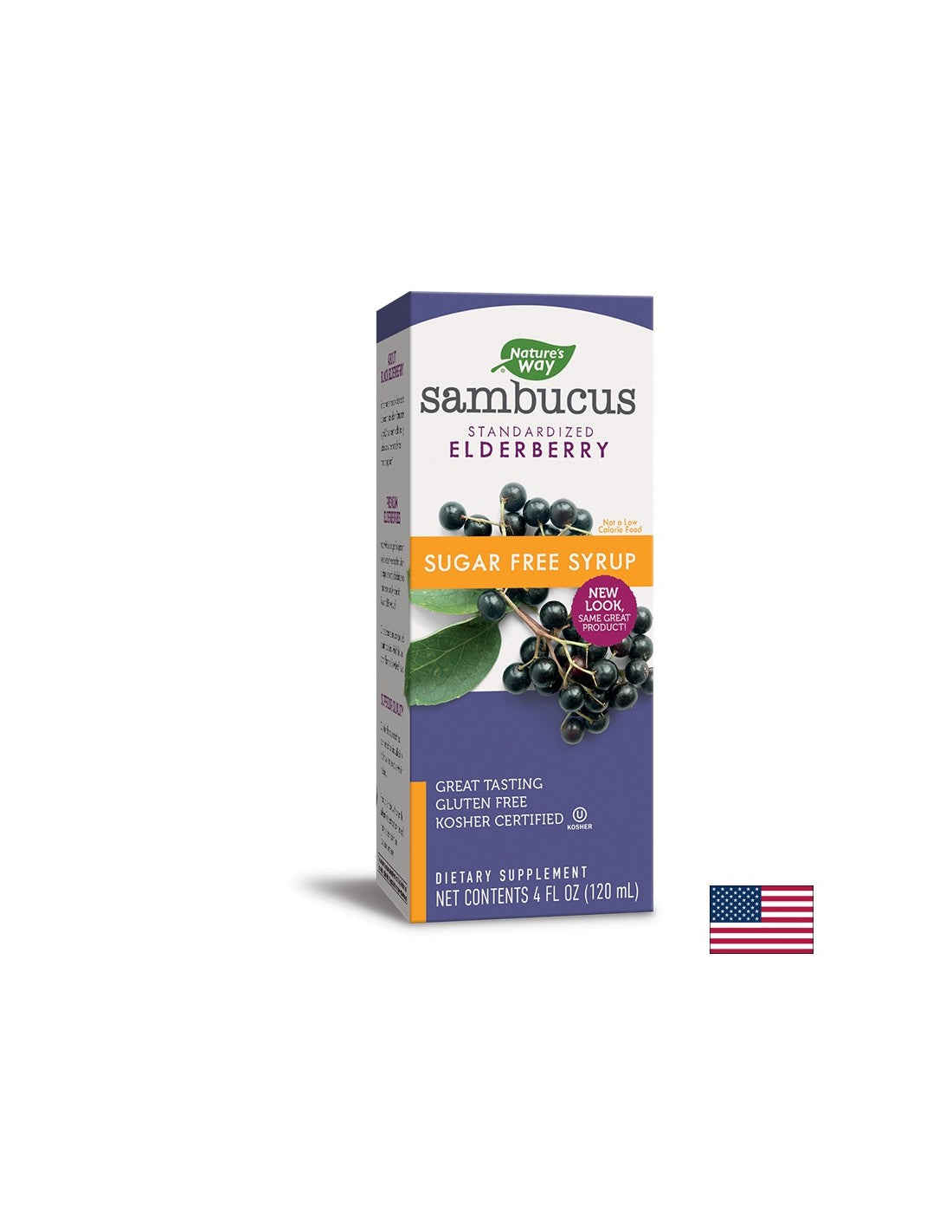 Sambucus Zuckerfreier Sirup 120 ml - 120 ml