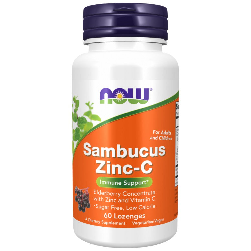 Sambucus Zink-C | Immununterstützung – 60 Sublingualtabletten
