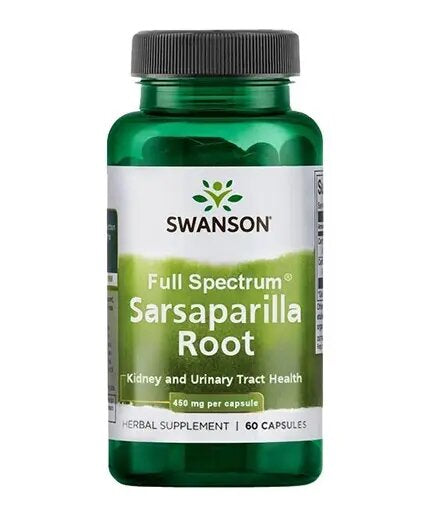 Sarsaparilla-Wurzel 450 mg – 60 Kapseln