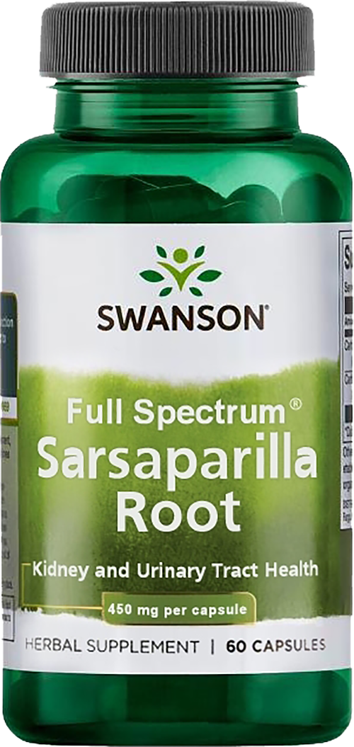 Sarsaparilla-Wurzel 450 mg – 60 Kapseln
