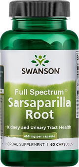 Sarsaparilla-Wurzel 450 mg – 60 Kapseln