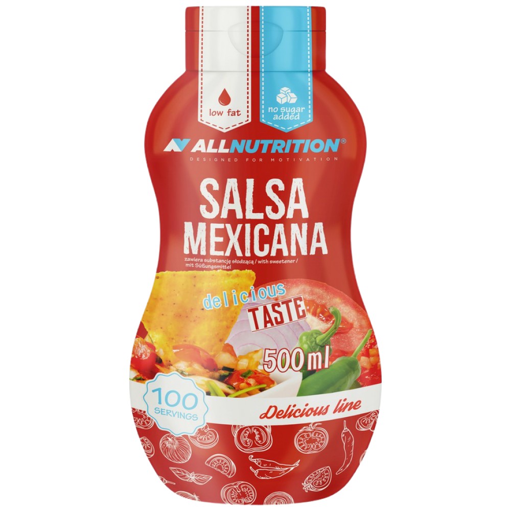 Null-Kalorien-Sauce | Salsa Mexicana - 500 ml