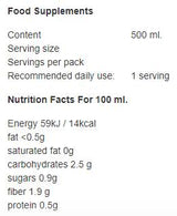 Null-Kalorien-Sauce | Süßes Chili – 500 ml