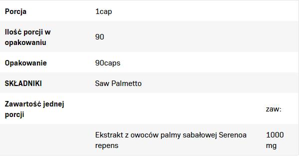 Sägepalme 1000 mg – 90 Kapseln