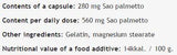Sägepalme 280 mg – 100 Kapseln