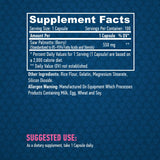 Sägepalme 550 mg./100 Kapseln.
