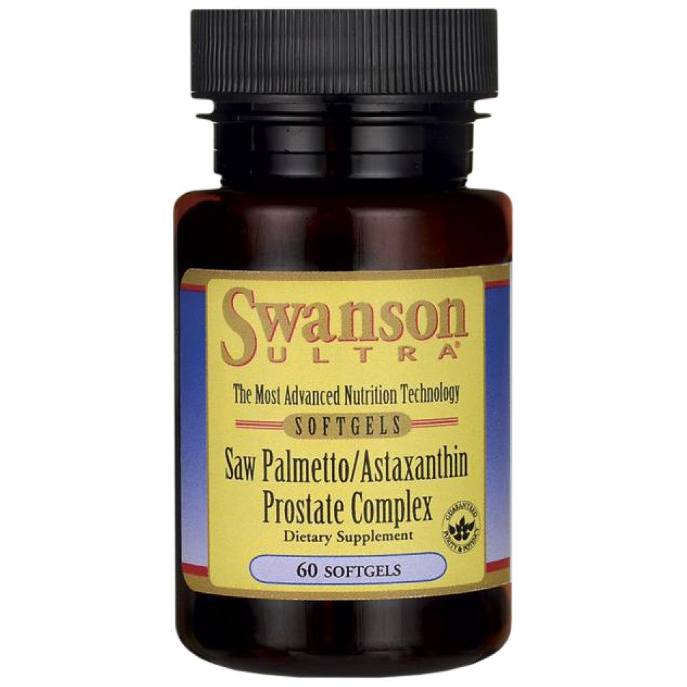 Sägepalmetto / Astaxanthin Prostata -Komplex 60 Gelkapseln