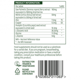 Saw Palmetto Complex 60 Tabletten NaturesAid