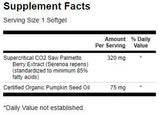 Sägepalmetto - Maximale Stärke 320 mg 60 Gelkapseln