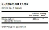 Schizandra-Beeren 525 mg – 90 Kapseln