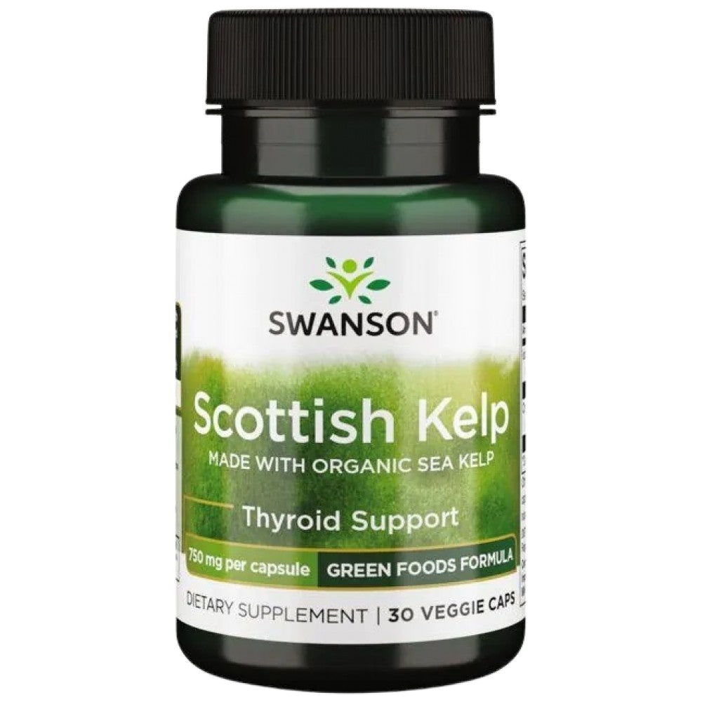 Schottischer Kelp 750 mg 30 Kapseln