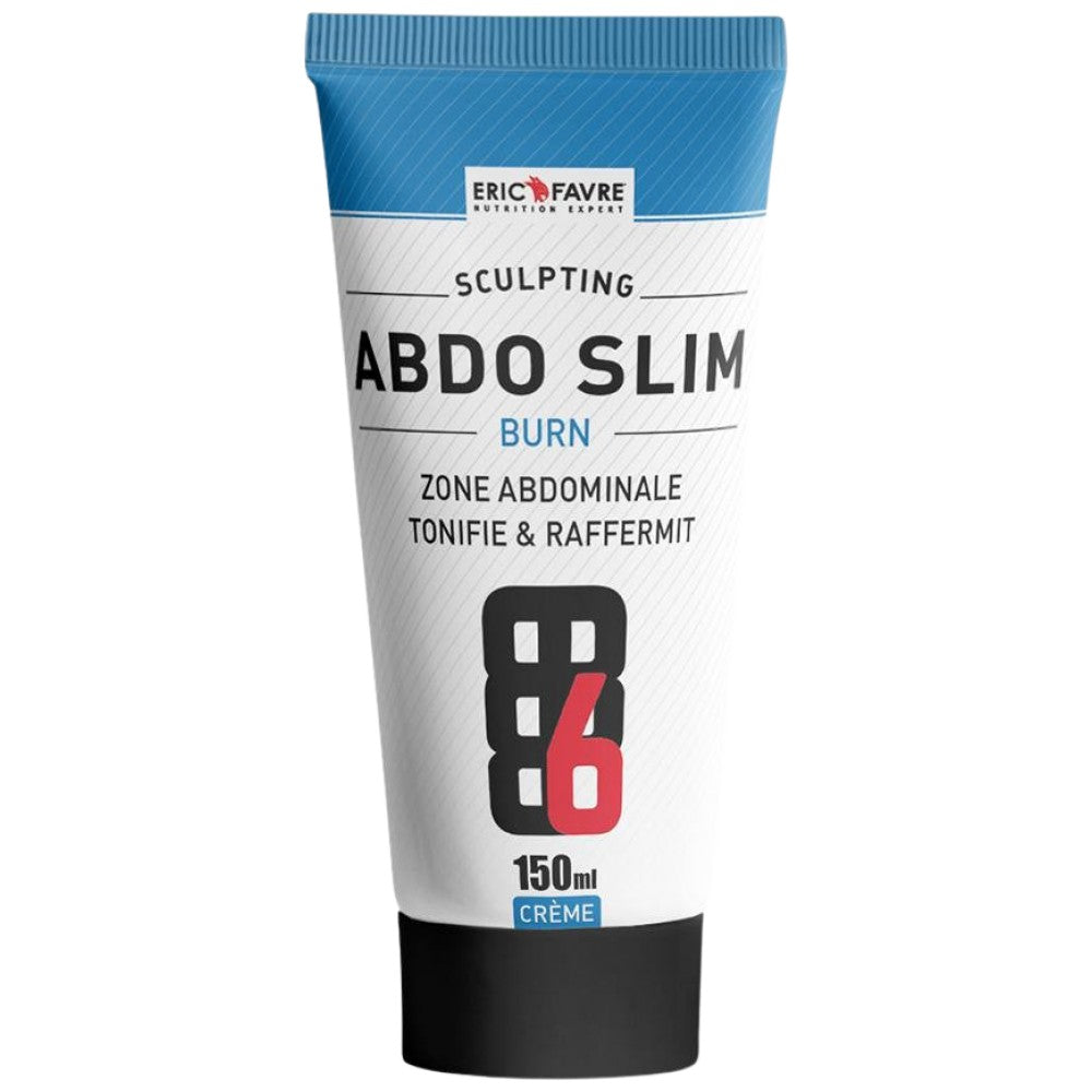 Modellierender Abdo Slim Burn | Six-Pack Bauchmuskelcreme – 150 ml