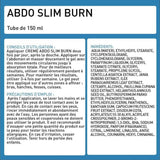 Modellierender Abdo Slim Burn | Six-Pack Bauchmuskelcreme – 150 ml