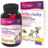 Sea Licious Omega 3 Belly To Baby DHA für Schwangere 816 mg 60 Gelkapseln