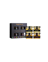 Auswahl an Premium-Akazienhonigen mit ätherischen Ölen - Selection Miel Premium, 4 Stk. x 30 g