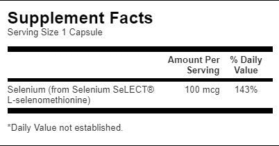 Selen 100 µg (L-Selenomethionin) – 300 Kapseln