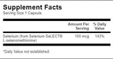 Selen 100 µg (L-Selenomethionin) – 300 Kapseln
