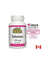 Selen 100 µg – 90 Tabletten