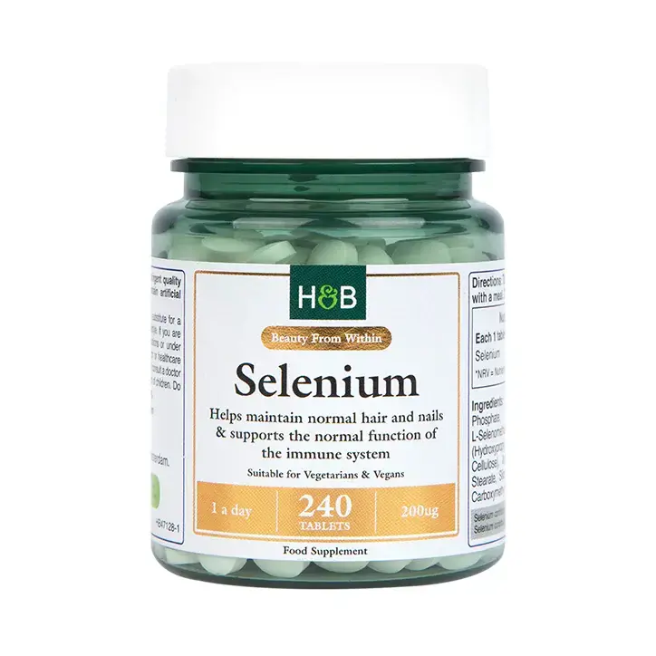 Selen 200 µg – 240 Tabletten