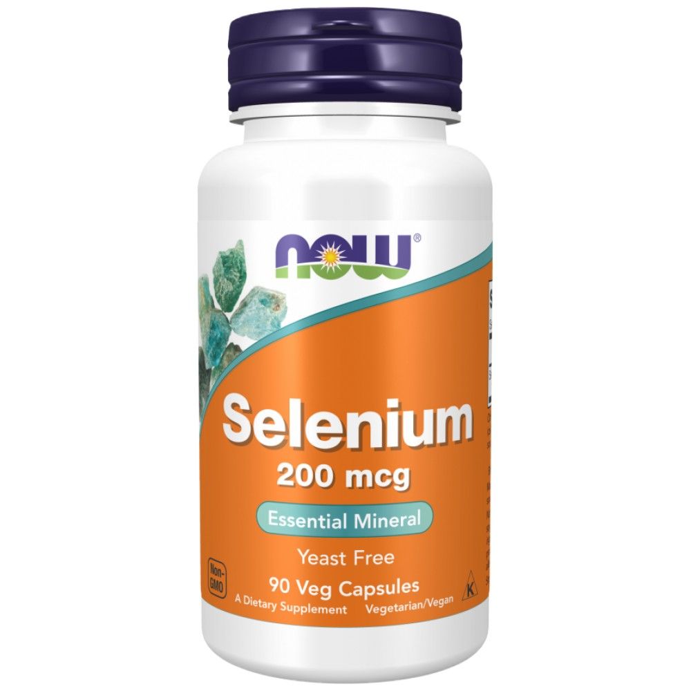 Selen 200 µg – 90 Kapseln