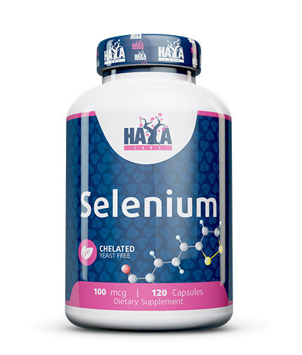 Selen/chelatisiert – hefefrei/ 100 mcg./120 Kapseln.