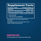 Selen/chelatisiert – hefefrei/ 100 mcg./120 Kapseln.