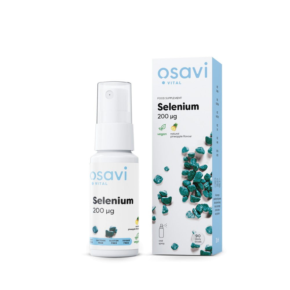 Selen Oral Spray 200 µg – 26 ml