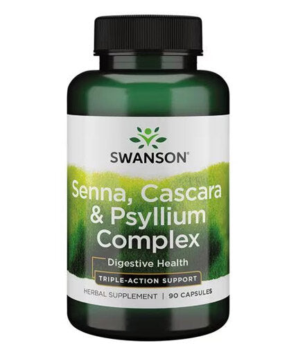 Senna/Psyllium/Cascara-Komplex 550 mg – 90 Kapseln