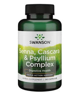 Senna/Psyllium/Cascara-Komplex 550 mg – 90 Kapseln