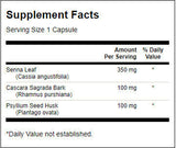 Senna/Psyllium/Cascara-Komplex 550 mg – 90 Kapseln