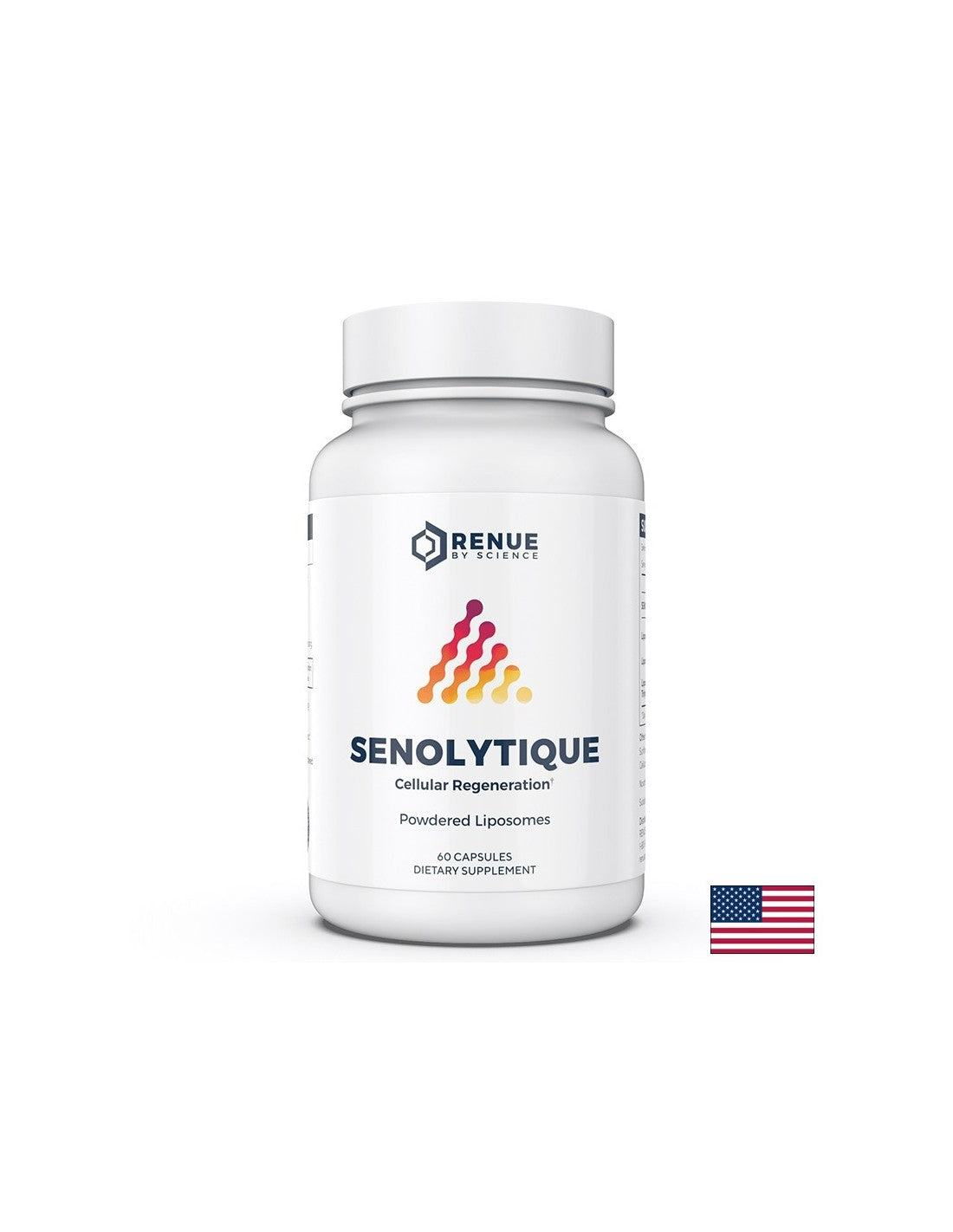 Zellregeneration – Senolytique™ Cellular Regeneration, 60 Kapseln