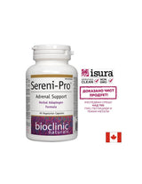 Sereni-Pro™ Unterstützung der Nebennieren, 90 Kapseln <tc>Natural Factors</tc>
