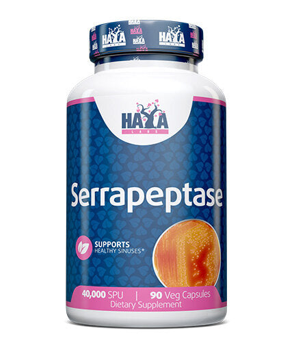 Serrapeptase/40000 SPU/90 Vcaps