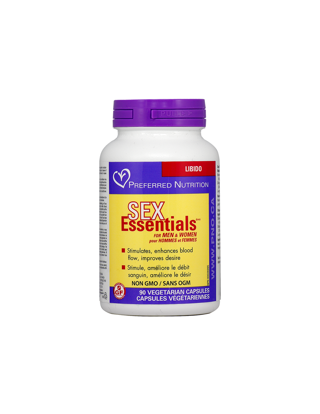 Sex Essentials® für Männer und Frauen x 90 Kapseln