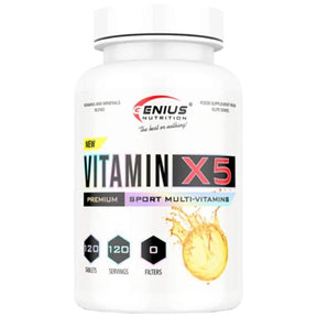 Vitamin-X5 - 120 Tablets - Nutra Best Europe