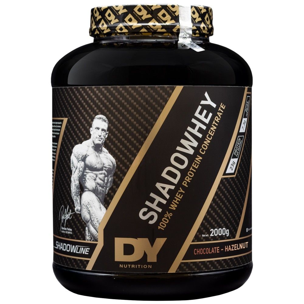 ShadoWhey/100 % Molkenprotein – 2000 Gramm