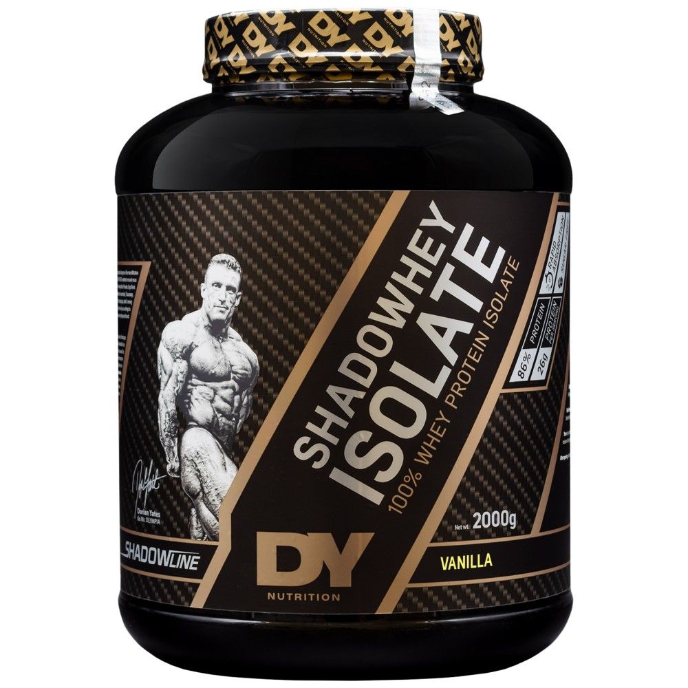 ShadoWhey Isolate/100 % Molkenprotein – 2000 Gramm