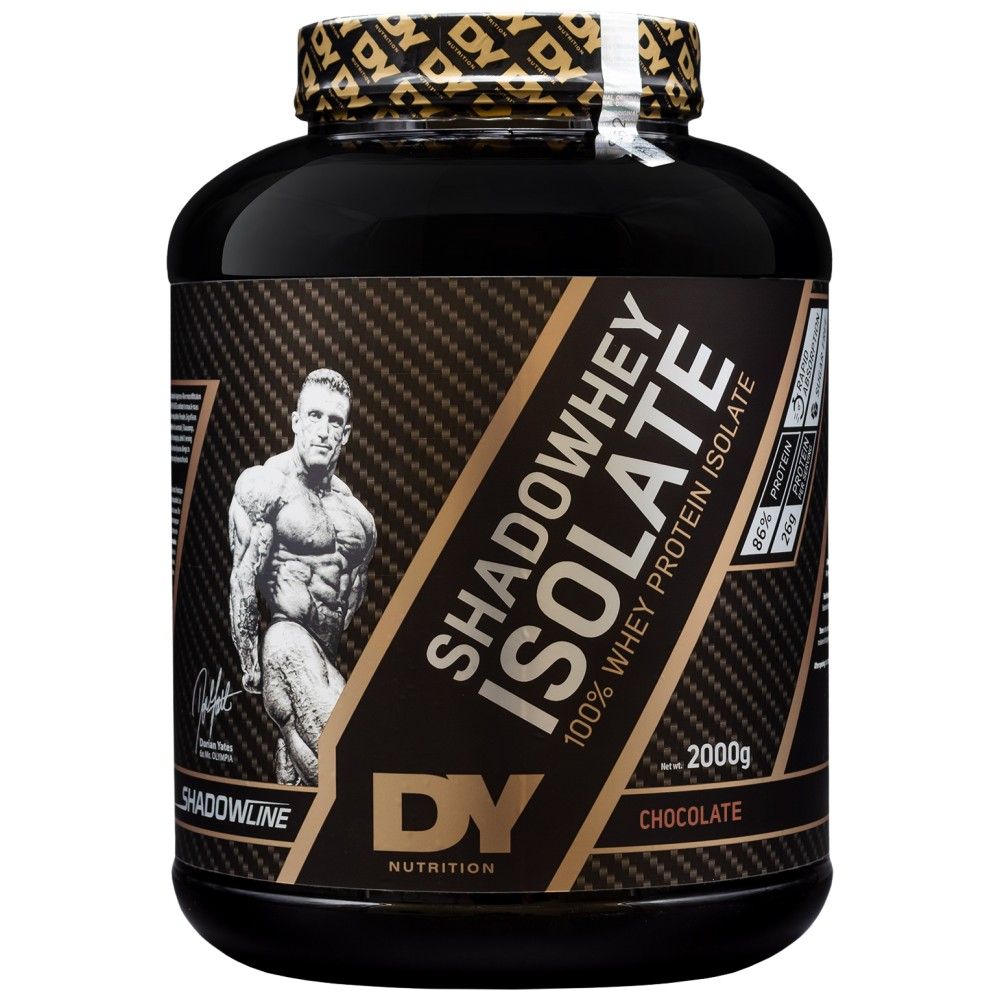 ShadoWhey Isolate/100 % Molkenprotein – 2000 Gramm