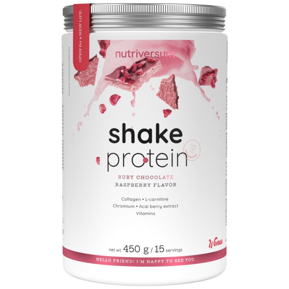 Schütteln | Fettverbrennender Proteinshake für Frauen – 450 Gramm