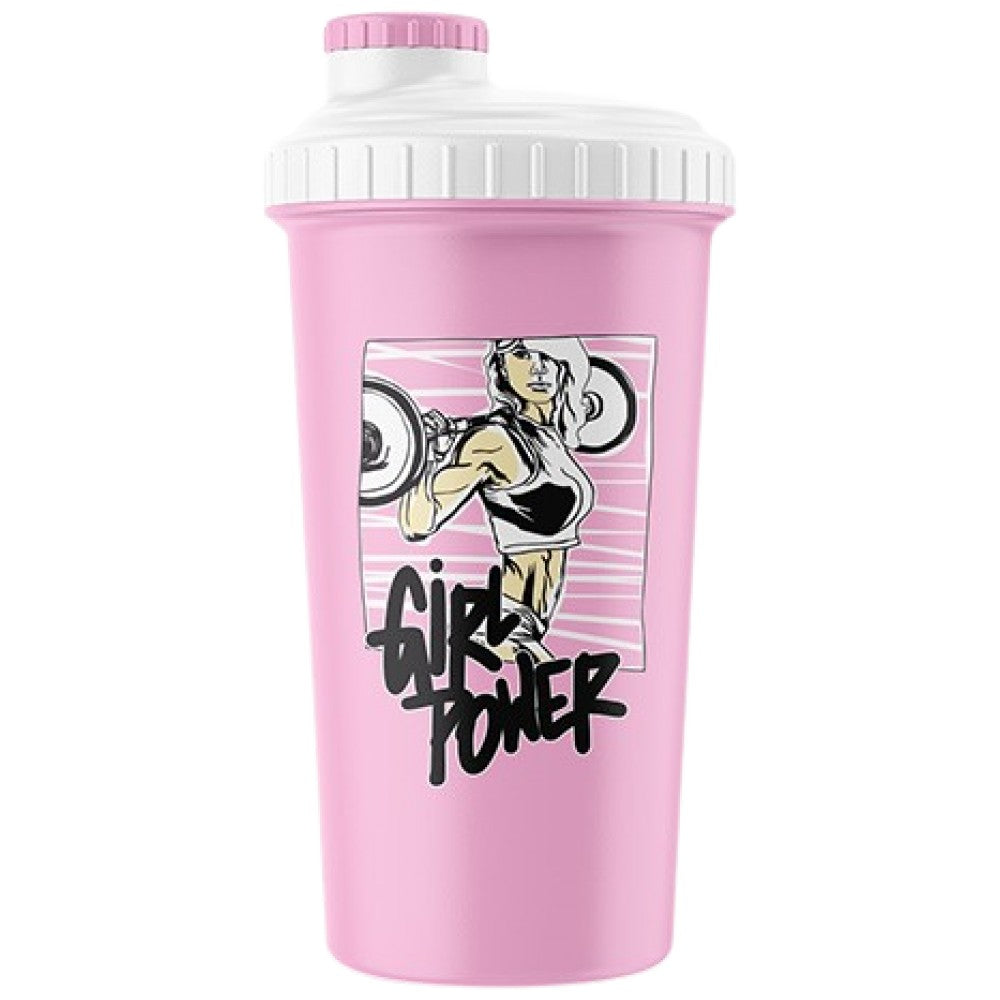 Shaker 044 Girl Power | Rosa 700 ml