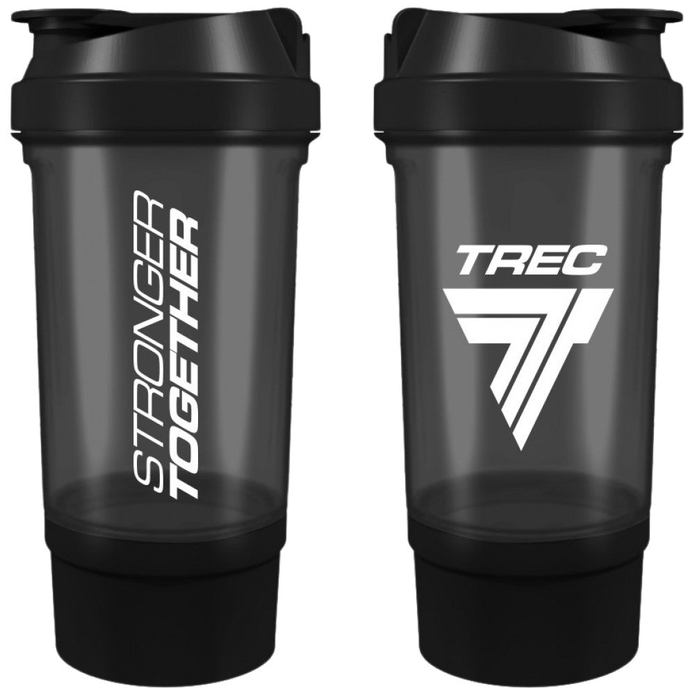 Shaker 207 Gemeinsam stärker | Schwarz 500 ml
